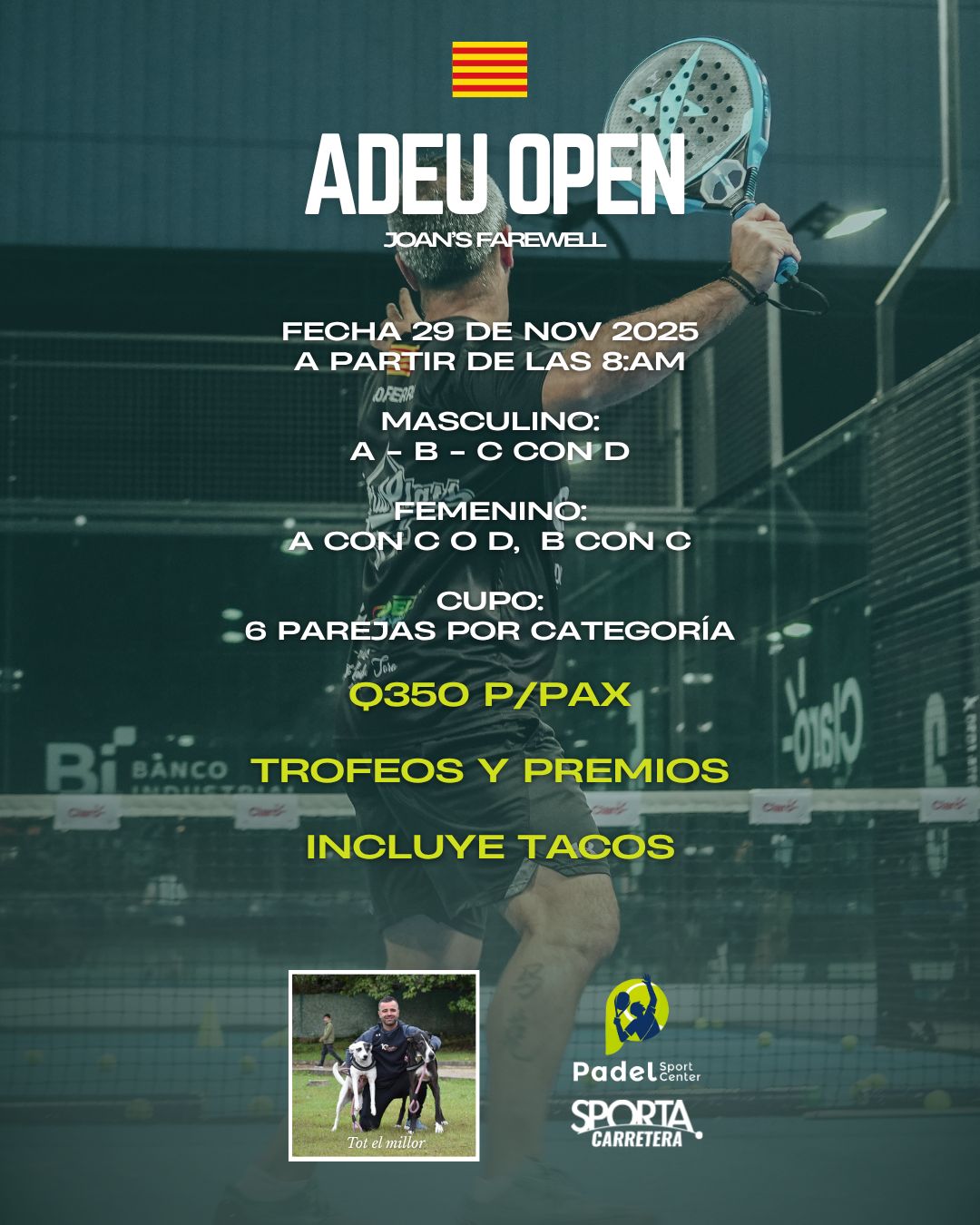 Adeu Open