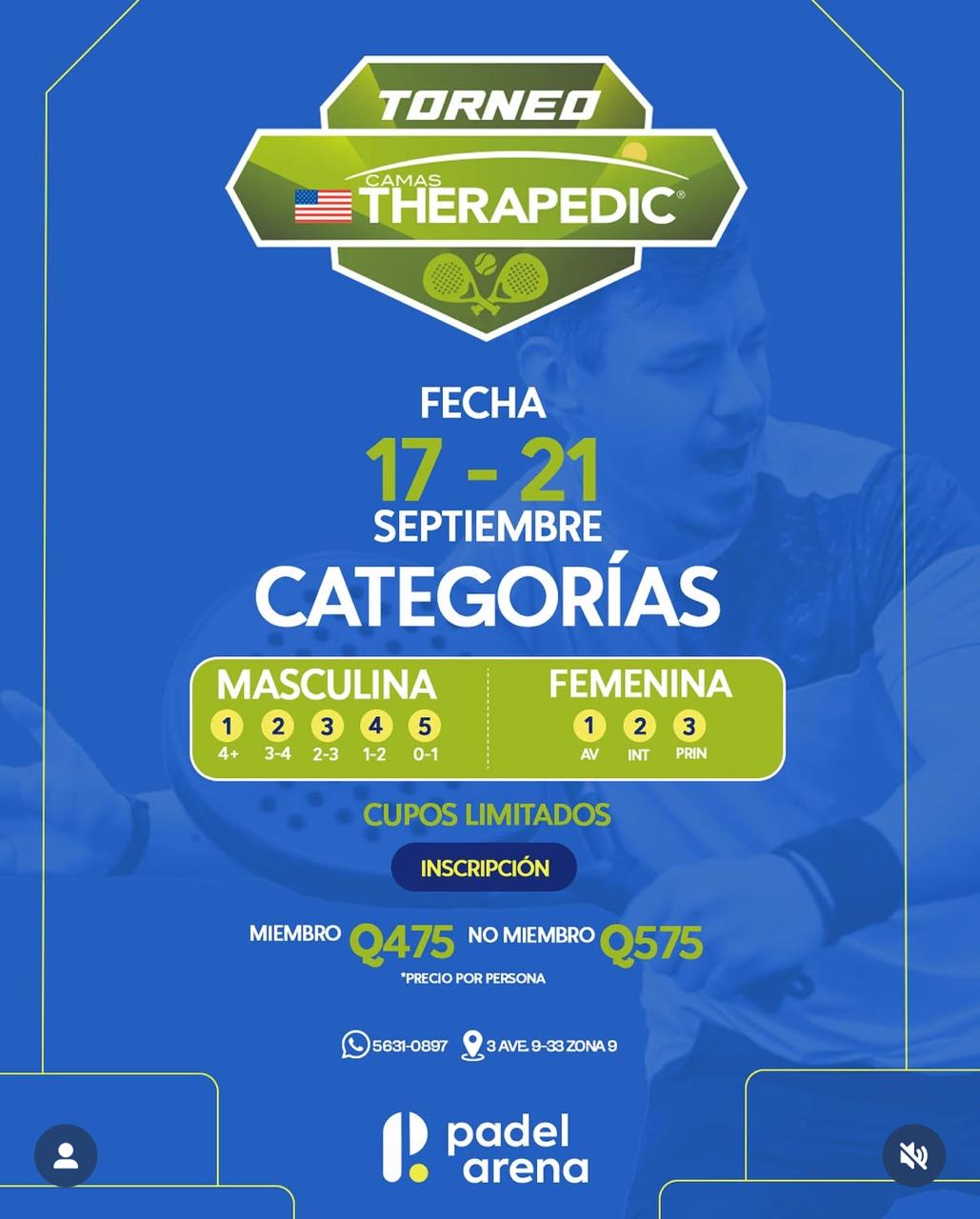 Torneo Therapedic